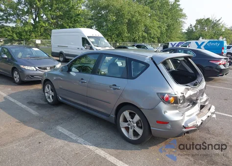 2004 Mazda 3 S from USA, damaged, VIN JM1BK343741158103